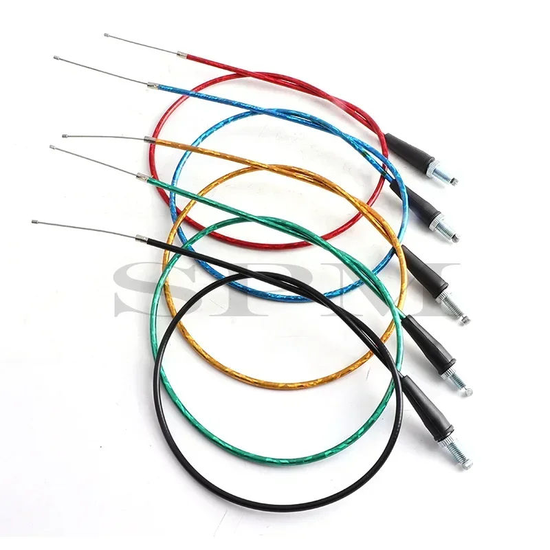 Universal 950-1200mm Throttle Cable Straight Head Connection cable for ATV Quad Bike Dirt Pit Bike  Yamaha Kawasaki Suzuki