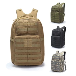 Tactical Backpack, Rush 24 2.0, Molle Pack, Pack and Laptop Compartment multiple Compartments 45 Liter Large Double Tap