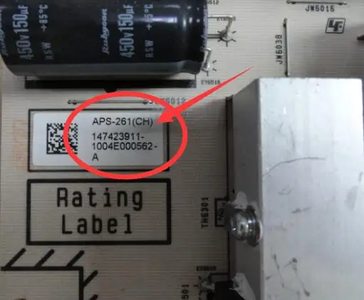 العمل الجيد للوحة إمداد الطاقة APS-261 1-881-893-11 KDL-46HX800