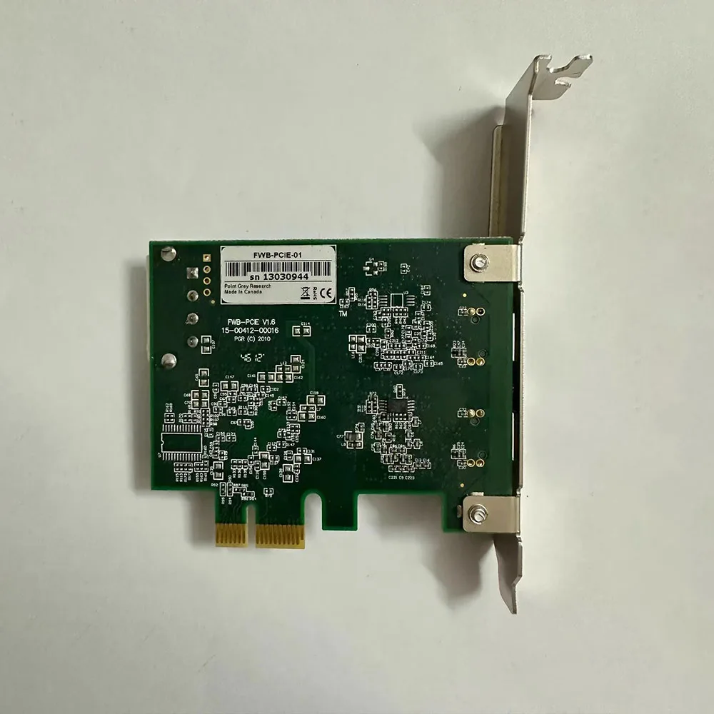 Scheda di acquisizione telecamera industriale 1394 FWB-PCIE-01