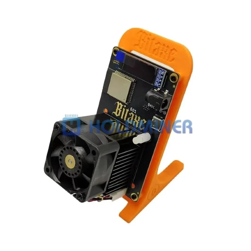 2025 Ultimo minatore Bitcoin open source Bitaxe Gamma 601 1.2th/s 18W con alimentatore