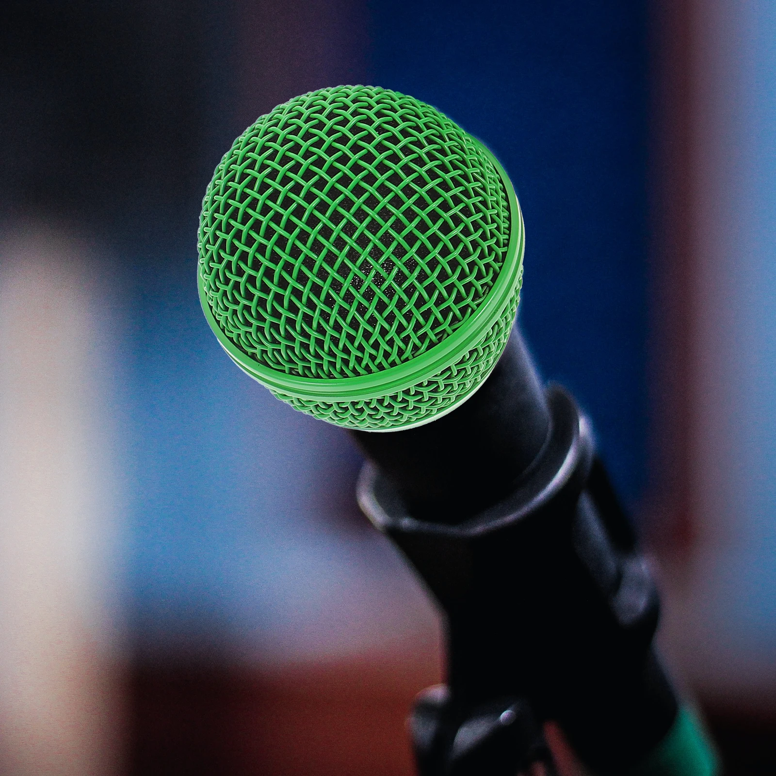 

4pcs Microphone Mesh Head Grille Replacement Covers for Wired Wireless Mic Accessories Windscreen Metal Durable Fits Styles