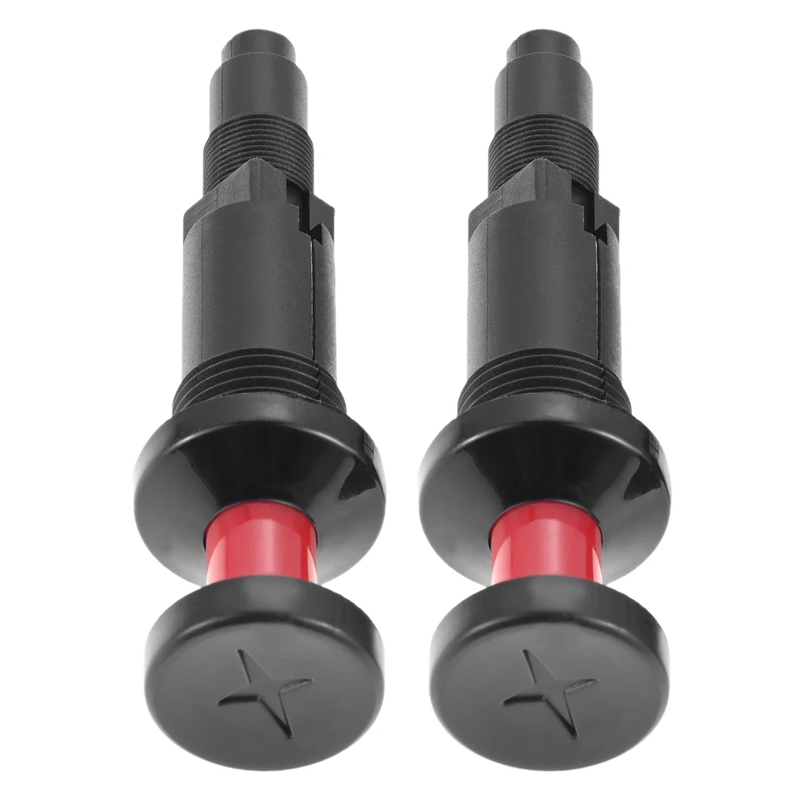 2pcs Piezo Igniter with Push Handle Compatible for 24-2100 Piezo Ignitor Universal for Grill Patio Heater Igniter and Fireplaces