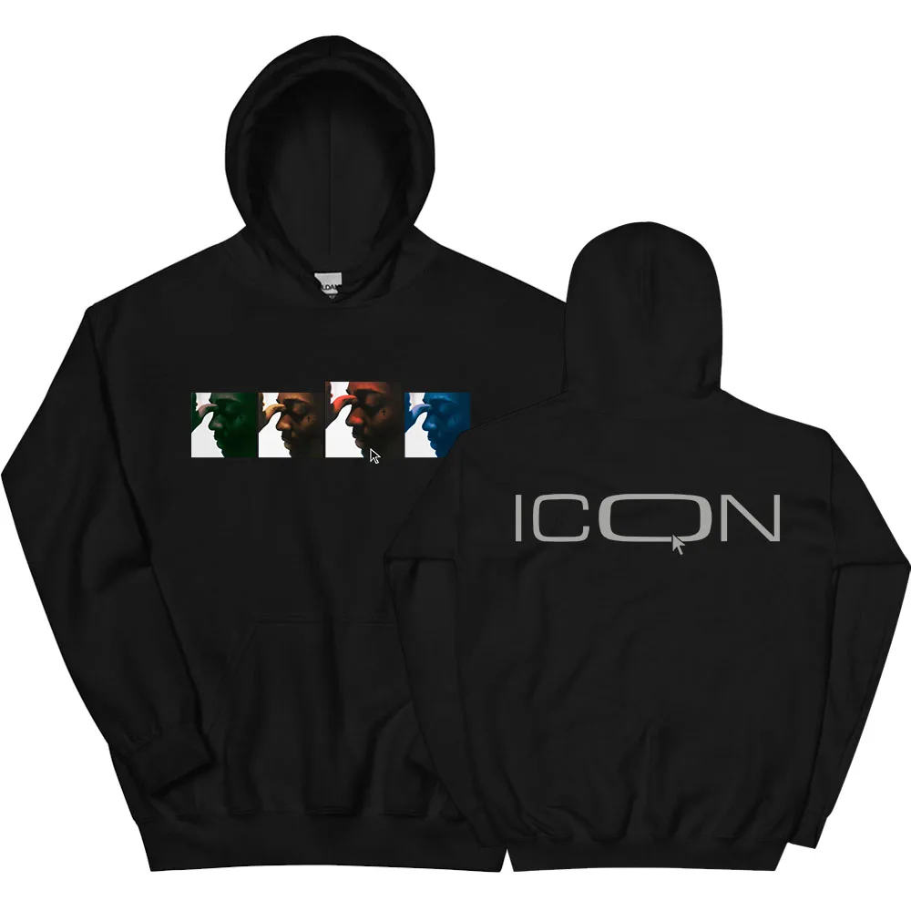 

Худи с принтом альбома Брента Файяза, флисовые, с длинным рукавом, свободного кроя, мужские и женские, унисекс, повседневные, уличная одежда, мерч