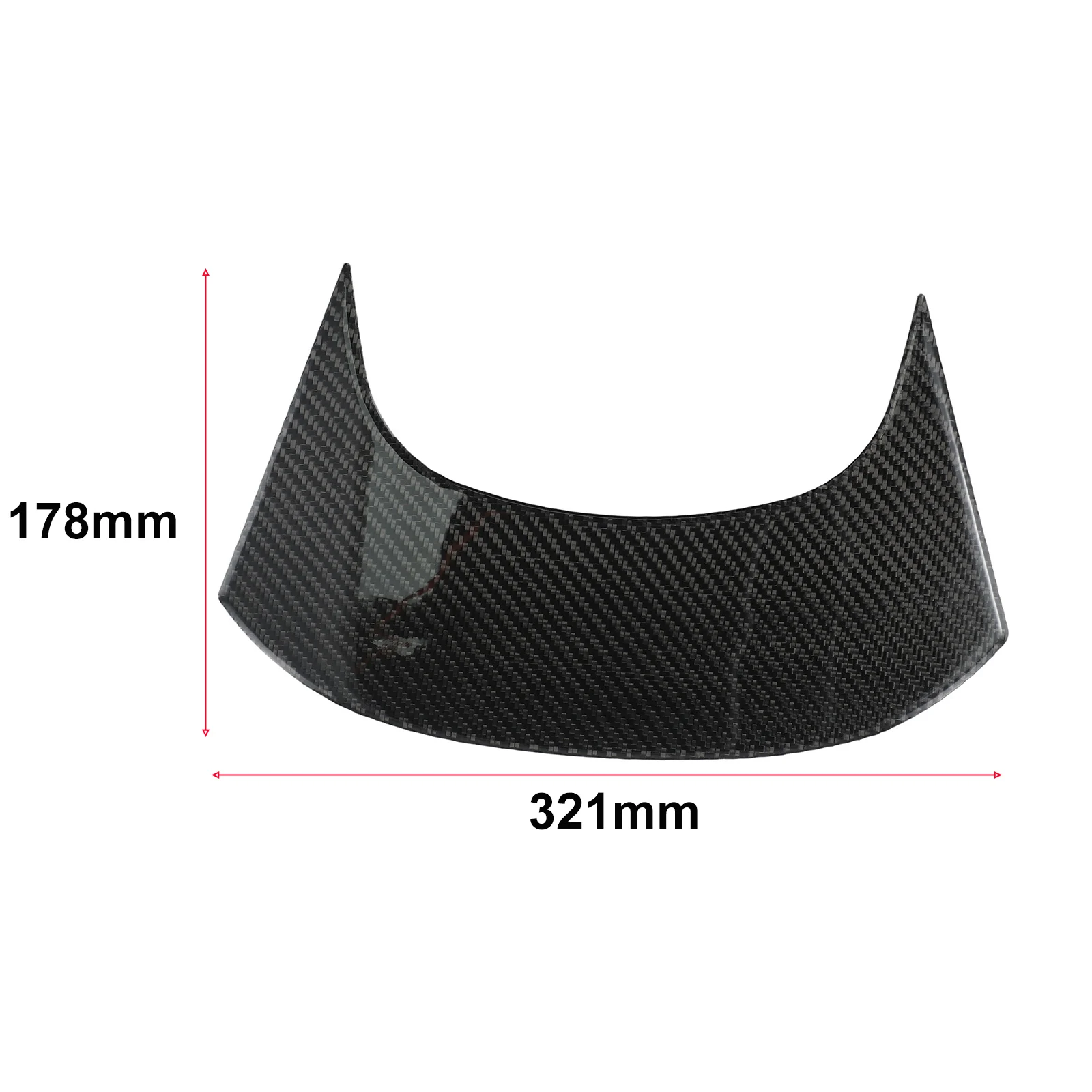 

Central Console Interior Decor Trim Replacement Vehicle Accessories Carbon Fiber Parts For Chevrolet For Corvette C7