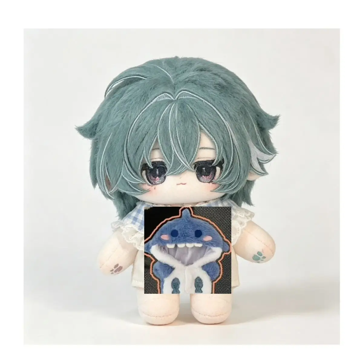 Game Genshin Impact Lohen Hammer Body Soft Plush 15cm Cotton Kawaii Figures Gift Birthday Gift Role Play Xmas Gift Halloween view 5