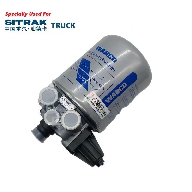 Original Quality Air Dryer Assembly WG9000360571 For SITRAK C7H Truck SITRAK Parts C7H Parts CNHTC Parts 4324103550