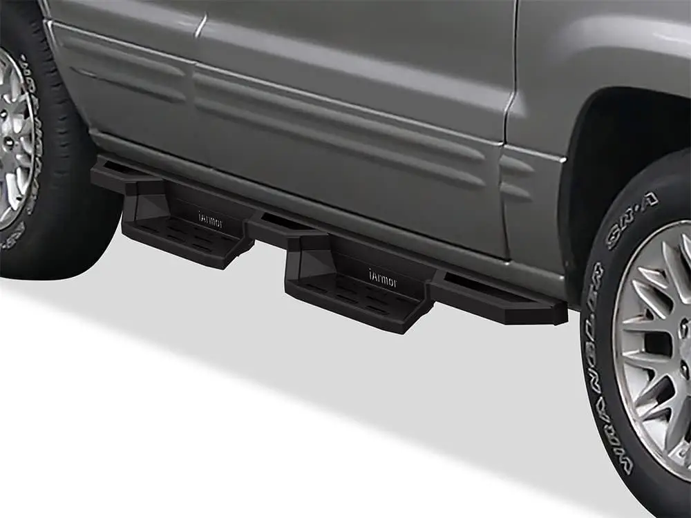 

Карманные ступеньки из нержавеющей стали 304, подножки, боковые перекладины, совместимые с Jeep Grand Cherokee 1999-2004, 4 двери