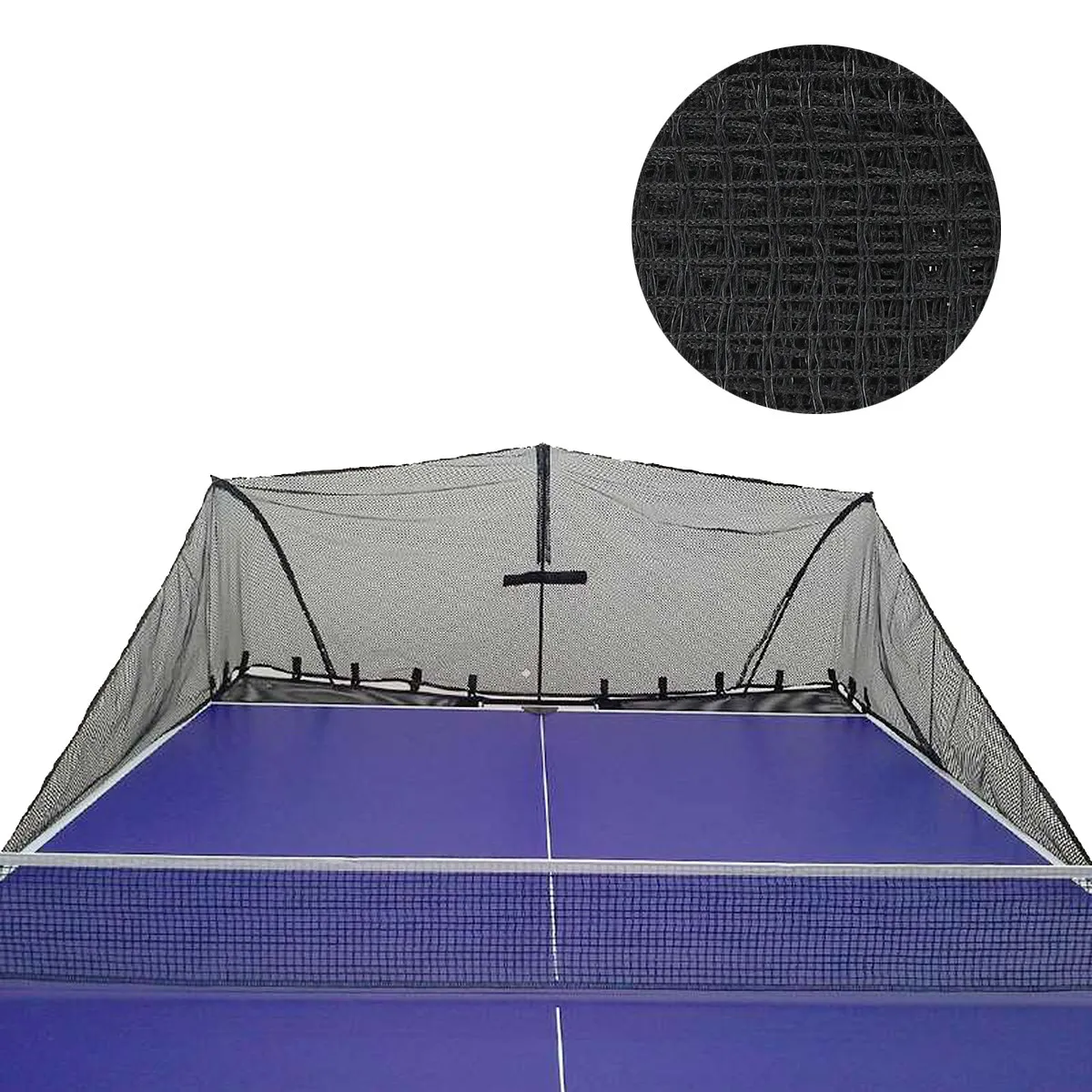 

2Pcs Regulation Pong Net Nylon Table Tennis Replacement Net for Indoor Outdoor Play Professional Grade Lightweight Portable
