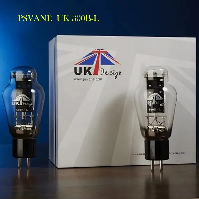 PSVANE UK 300B-L 300BL Tubo a vuoto Sostituisci 300B98 300BT E300B 300B Kit amplificatore valvolare elettronico Valvola audio fai da te abbinata