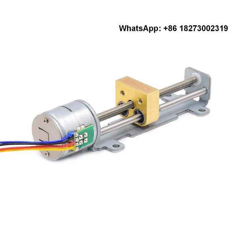 Micro screw slide table 20mm stepper motor 2-phase 4-wire linear stepper motor 3D printer motor