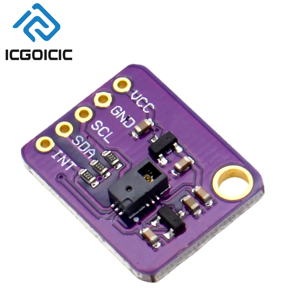 Picture 6: PAJ7620U2 Gesture Sensor Module – 9 Motion Gestures, I2C Interface, 3.3V for Arduino ESP32 Smart Devices & IoT Projects