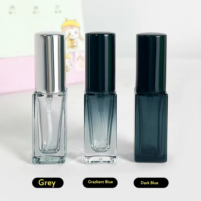 

3Pcs 5ml/10ml Perfume Spray Bottle Empty Glass Atomizer Travel Cosmetic Bottle Sample Vials Refillable Drop Shipping Skin Care