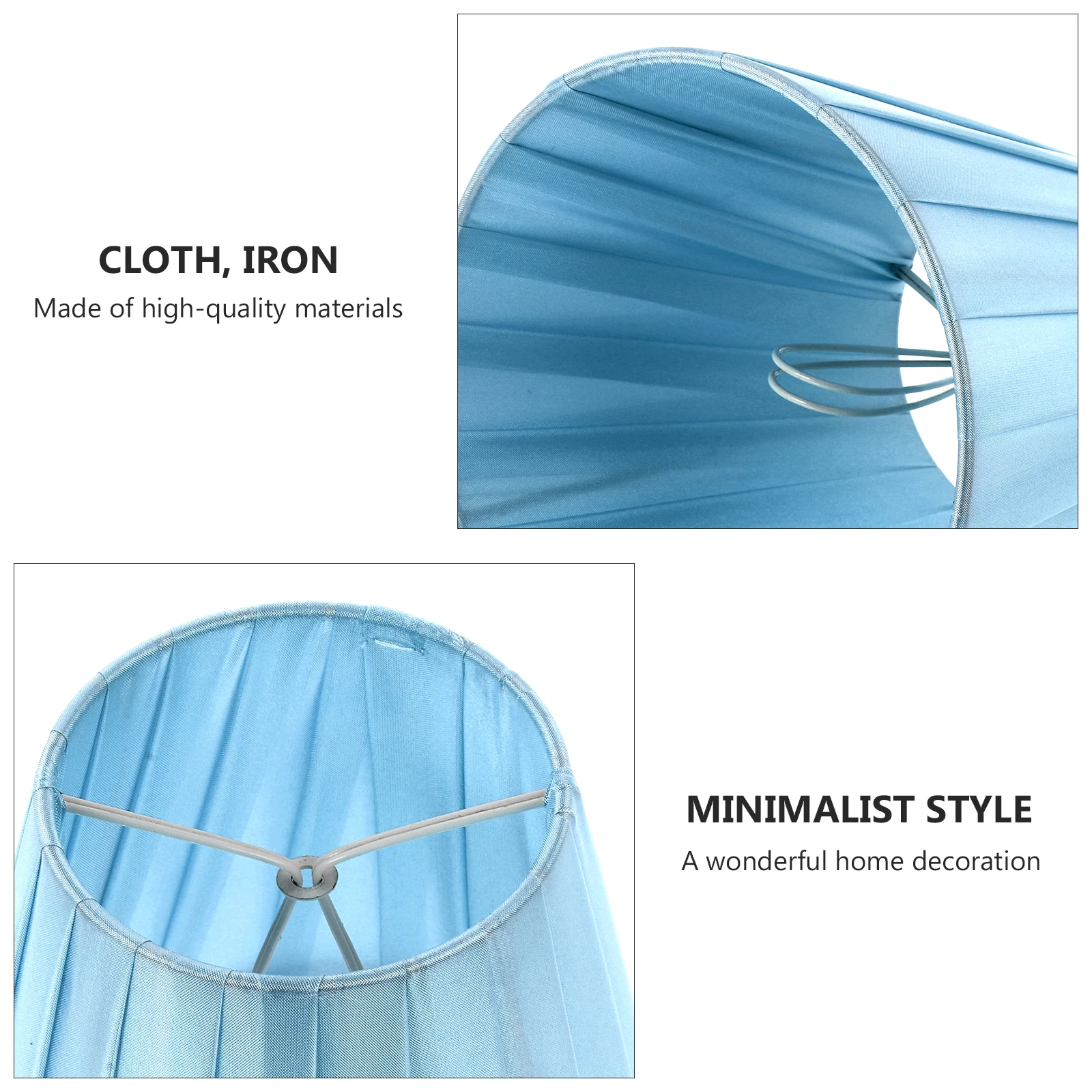 

Chic Cloth Art Lamp Shade For Bedroom Living Room Ceiling Wall Lamp Decorative Modern Elegant Light Cover Soften Bright Light