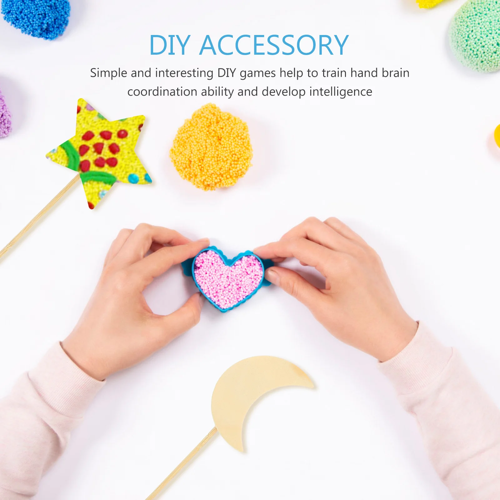 12本入り 木製妖精の杖 エンジェルコスプレデコレーション DIYパーティー小道具 子供の想像力を育む木製の杖 パーティー用杖 DIYスティック