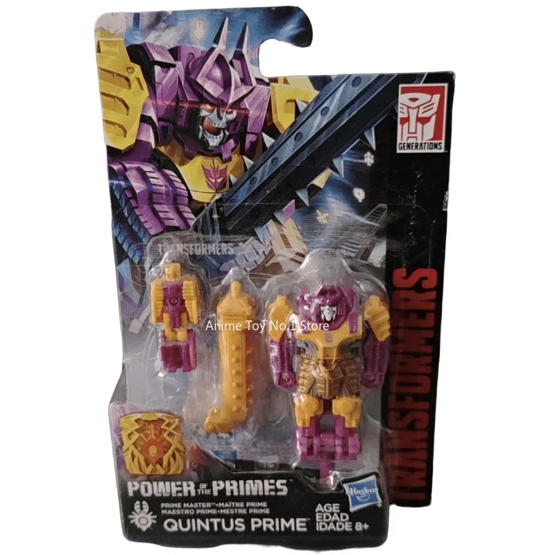 Transformateur Quintus Prime G1, nouveaux produits en Stock, cadeaux populaires, modèle de Studio animé, série originale, figurine de décoration