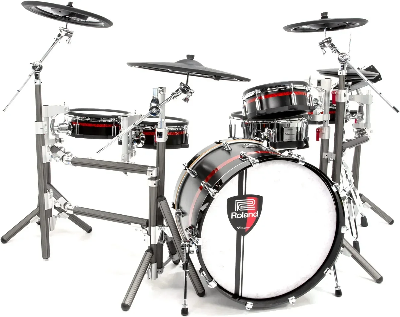 DESCUENTO DE VENTAS DE VERANO EN 100% NUEVO AUTÉNTICO Kit de batería electrónica Roland TD50NOC-SPDSX-K