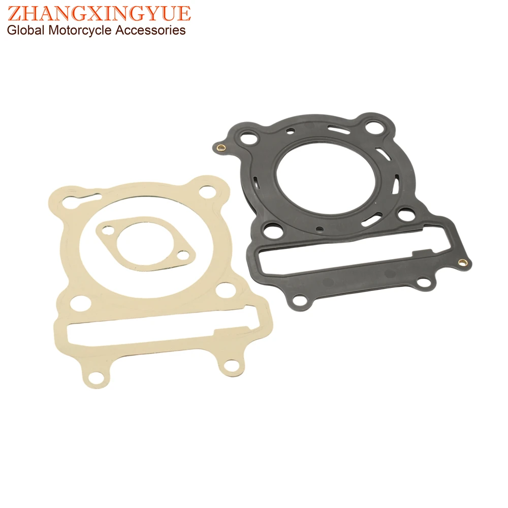 Scooter Cylinder Block Kit For SYM Fiddle IV 125 E5 Jet 14 Symphony ST 125i E4 12100-MA1-000 13101MA1000 4-Stroke Engine