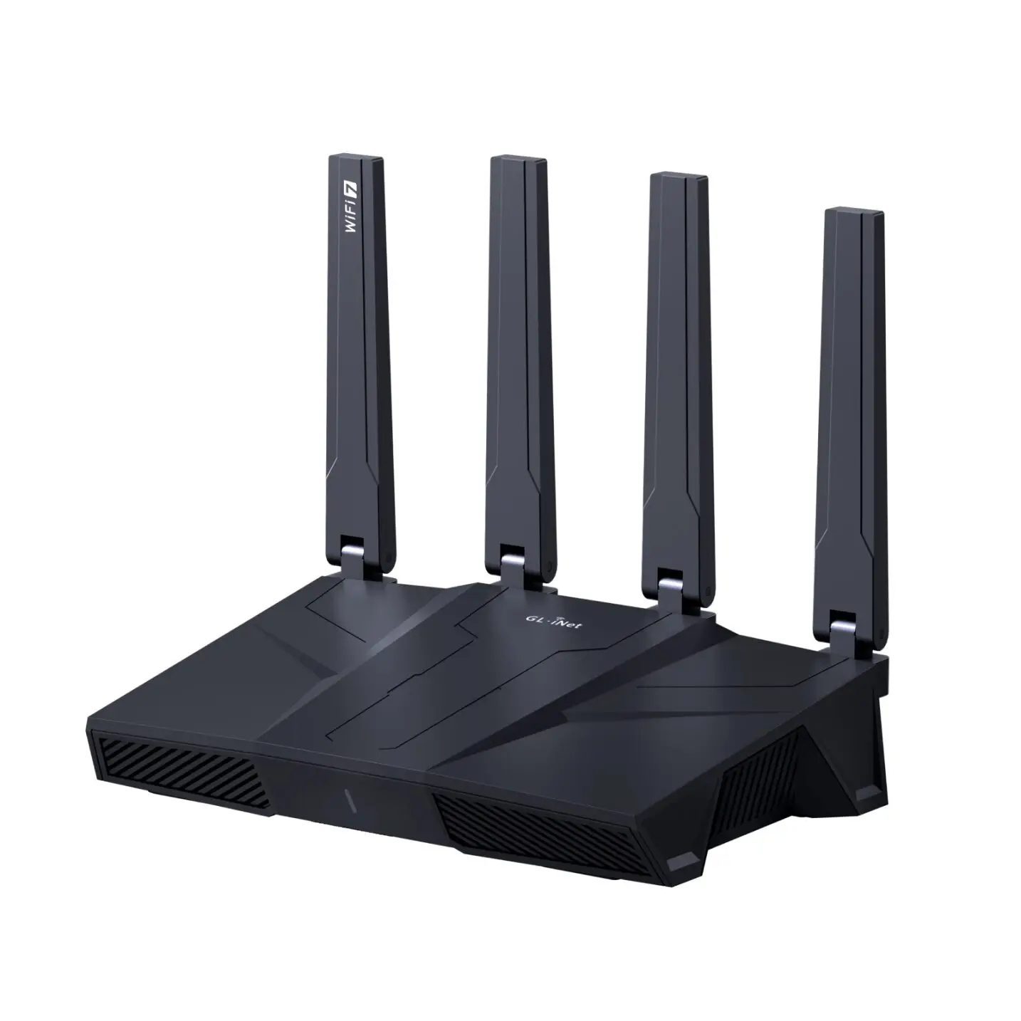 GL.iNet GL-BE9300 (Flint 3) Erster Tri-Band-WLAN 7 Heimrouter 5× 2,5G-Ports Robuste VPN-Funktionen und Elternsteuerung