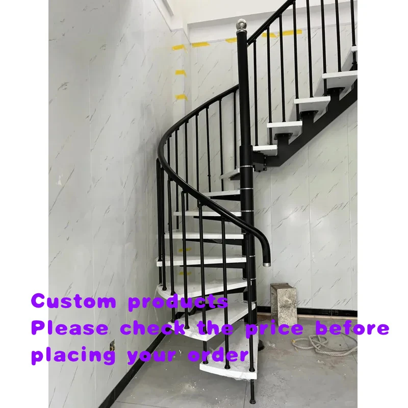 custom.Modern and Beautiful Easy Installation Metal Stairs Hotels and Residences