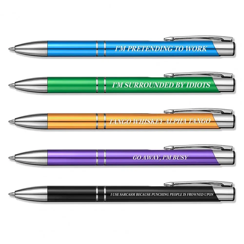 Gel Ink Pens Leak Proof Signing Pens Eco-friendly Write  Excellent Office Stationery Fine Ball Point Pens