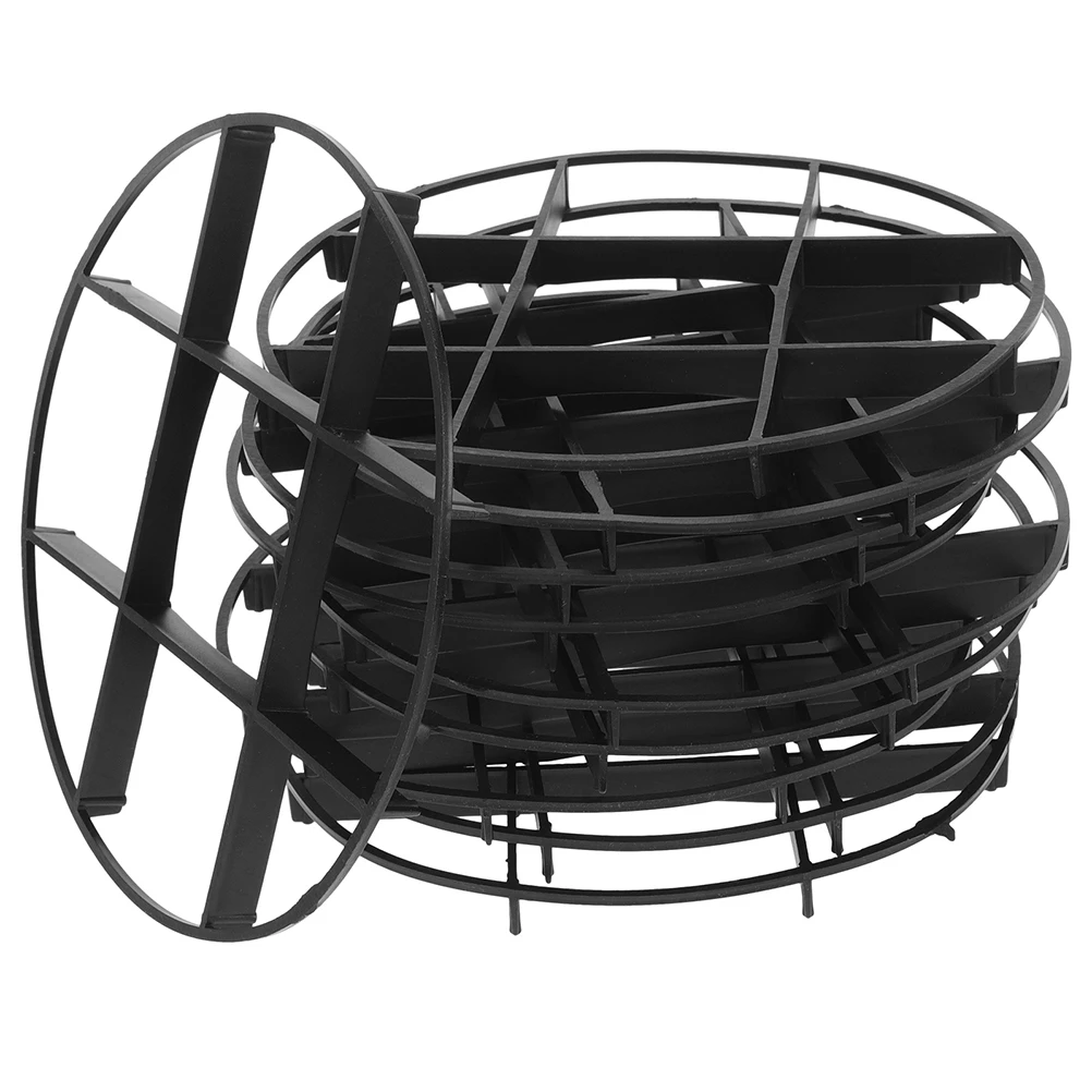 Elevador de plantas con aislamiento para maceta, decoración de jardín con ventilación, soporte para uso en exteriores, 10 Uds.