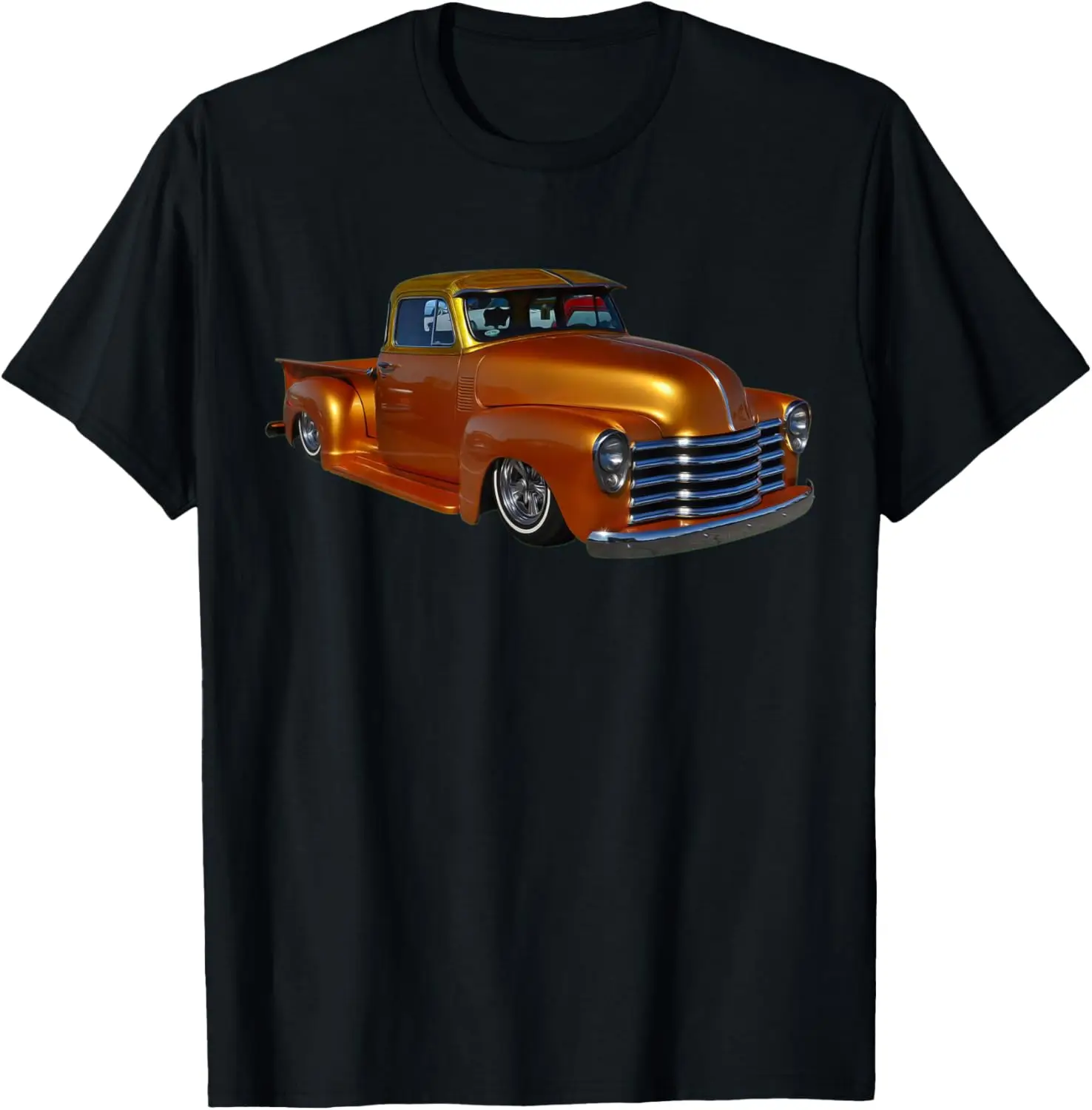 1953 Step Side Truck — футболка Low Rider Kustom Hot Rod Muscle Car