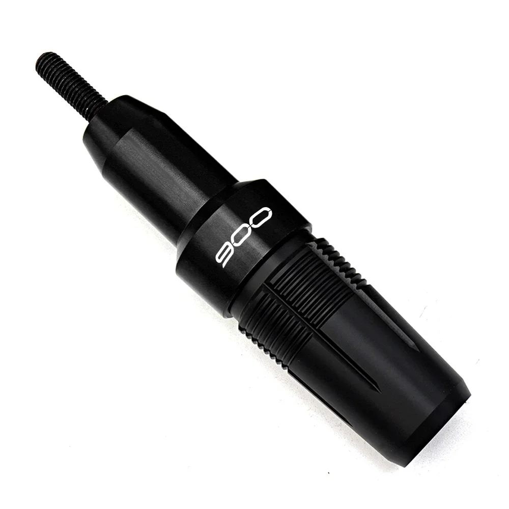 ZESIDIMO Tampons Pare-Châssis Kawasaki Z900 Z900RS 2017-2025 - Protection Anti-Chute Noir