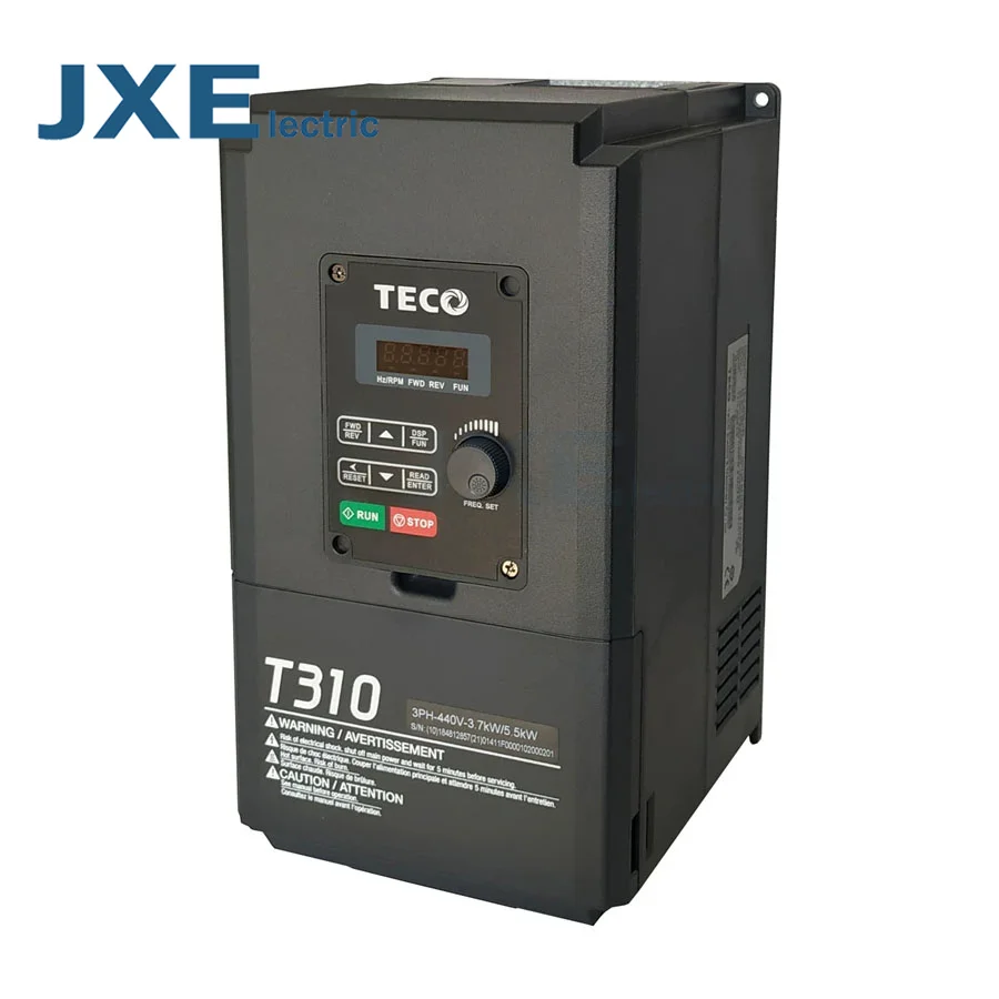 

Преобразователь частоты TECO 0.75кВт 1.5кВт 2.2кВт 3.7кВт 5.5кВт T310-4001-H3C T310-4002-H3C T310-4003-H3C T310-4005-H3C T310-4008-H3C