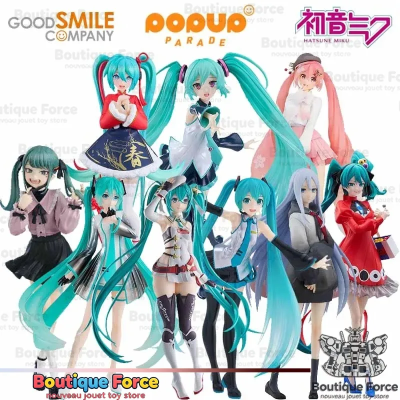 

Коллекционная фигурка Good Smile POP UP PARADE Hatsune Miku Sakura Miku The Vampire YYB Psi Ver, официальная лицензированная аниме-фигурка