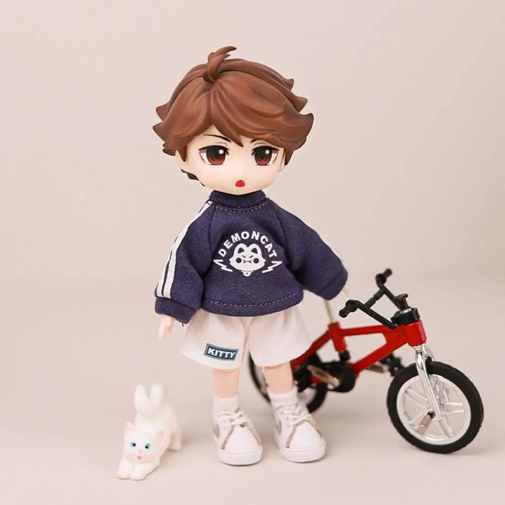 Girls Gift Casual Wear OB11 Clothes Dress Up Decoration Doll Hoodie Shorts Play House Handmade Obitsu11 Outfit Molly GSC Body