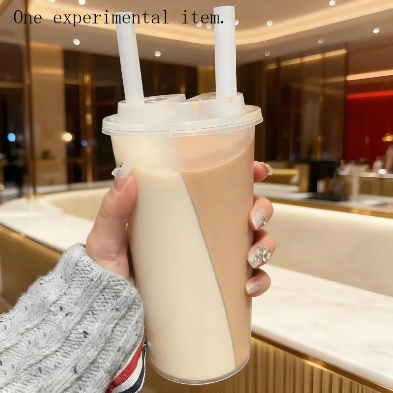 personalizzatonew-split-boba-copos-700ml-1000ml-pp-double-enjoy-slush-bubble-tea-lovers-share-iniezione-tazza-di-plastica-usa-e-getta-drin