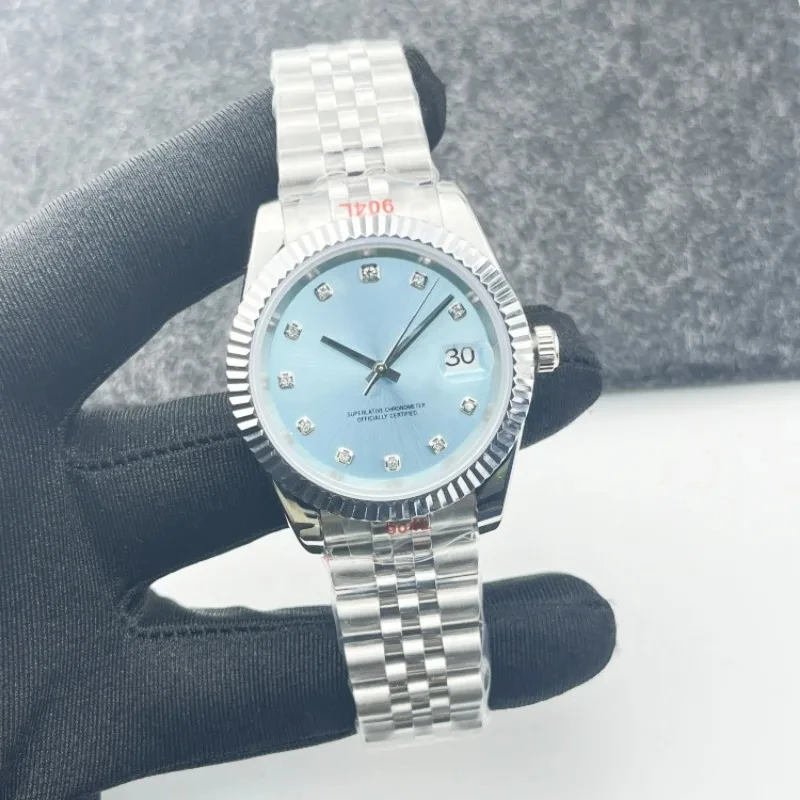 36mm 39mm Automated Mechanical Watch S Sapphire Glass with NH35 Movement Waterproof Watch Diving Men Watch Steel Strip NEW