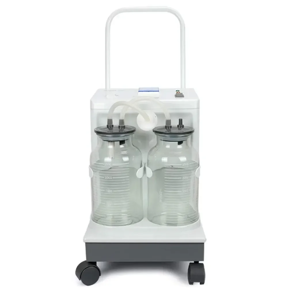 High-Performance Vacuum  Mobile Surgical Suction Pump 7A-23D