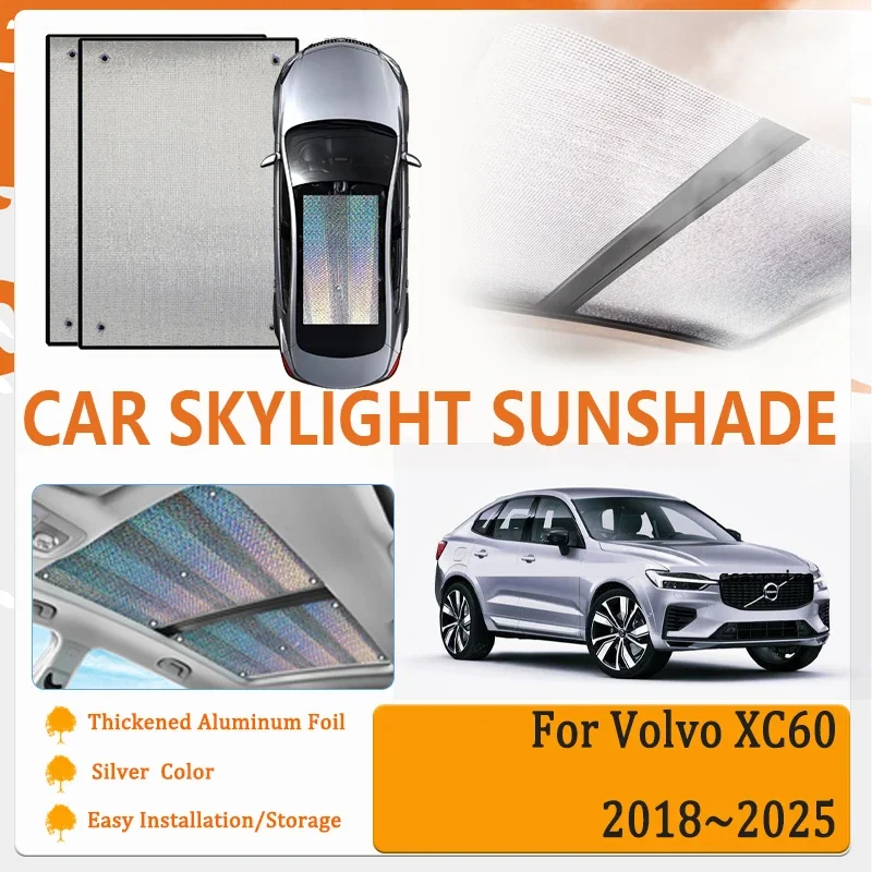 Car Window Sunshade Pads For Mercedes Benz GLA180 GLA200 H247 2020~2025 Anti-UV Skylight Cover Sun Visors Windscreen Accessories