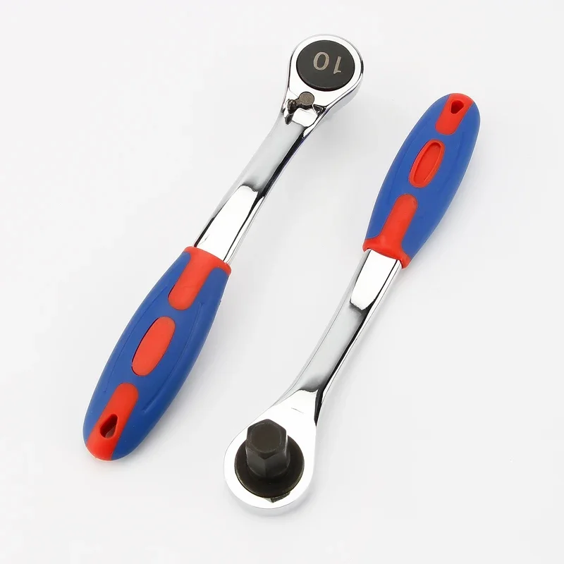 Imagem -06 - Chave de Chave Reversível Ratchet Allen Chave Sextavada com Punho de Borracha Macia mm mm mm mm 10 mm 12 mm 14 mm 17 mm