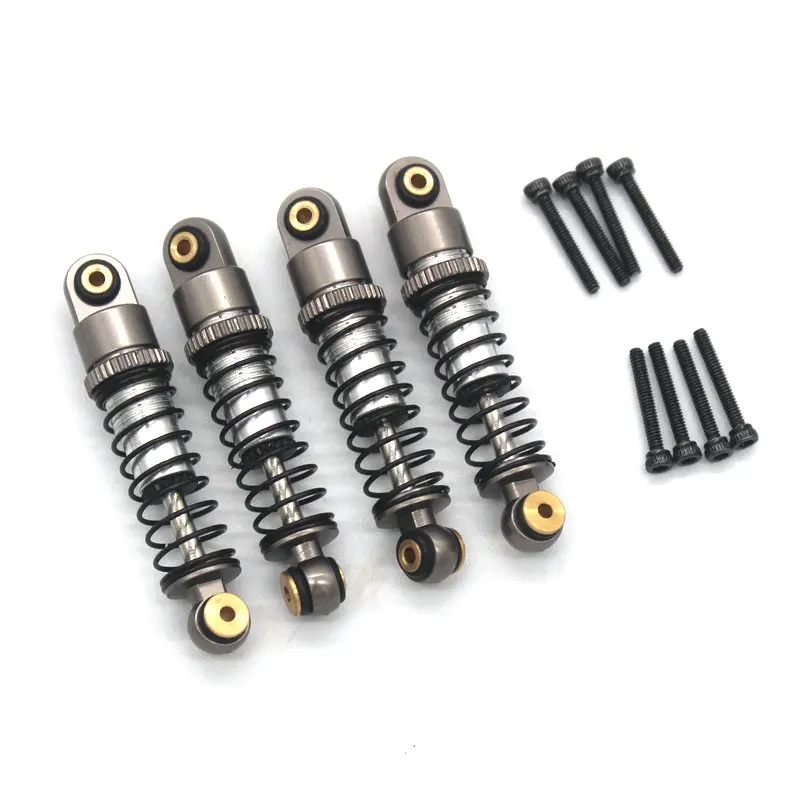FMS 1/24 FCX24M D90 D110 simulazione Scoperta di prima generazione di parti metalliche Range Rover pezzi di ricambio per ammortizzatori idraulici