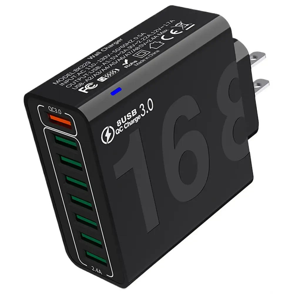 carregador-rapido-usb-de-8-portas-qc30-estacao-de-carregamento-multiportas-para-viagem-adaptador-de-energia-de-parede-em-abs-para-telefone-e-tablet-padrao-us-eu