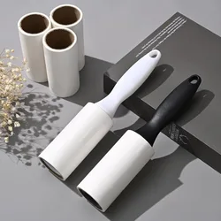 Dust Removal Roller Adhesive Tear Type Tools Clothes Dust Paper Sticky Roller Brush Reusable Clothes Lint Remover Lint Tools