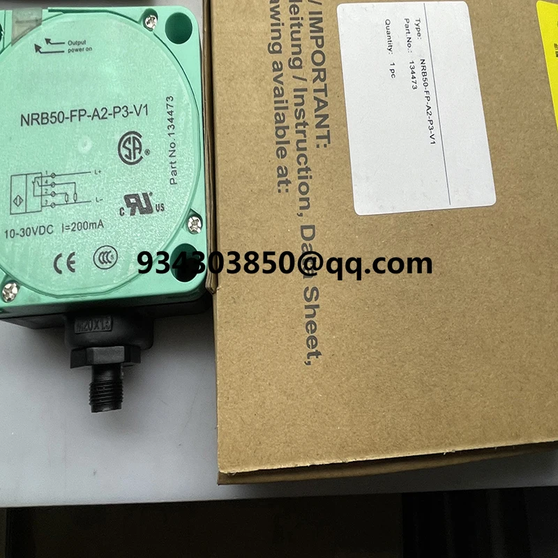 brand new Proximity switch  NRB50-FP-A2-P3-V1 NRB50-FP-A2-C-P3-V1  Complete models Fast delivery