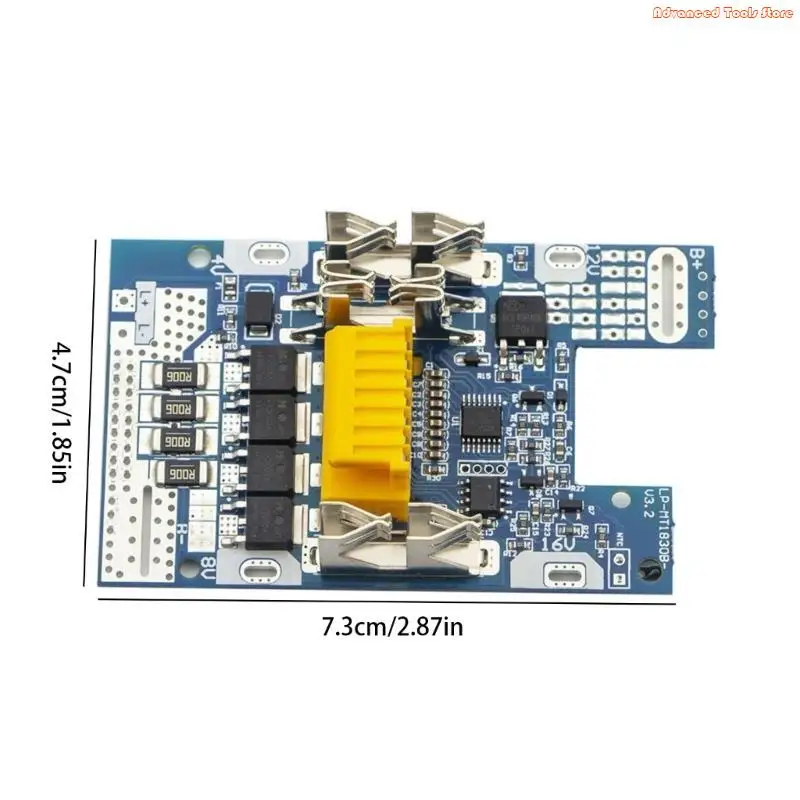 

Plastic Battery Housing Replacement 10 Cells PCB Board Compatibles for BL1830 W91B