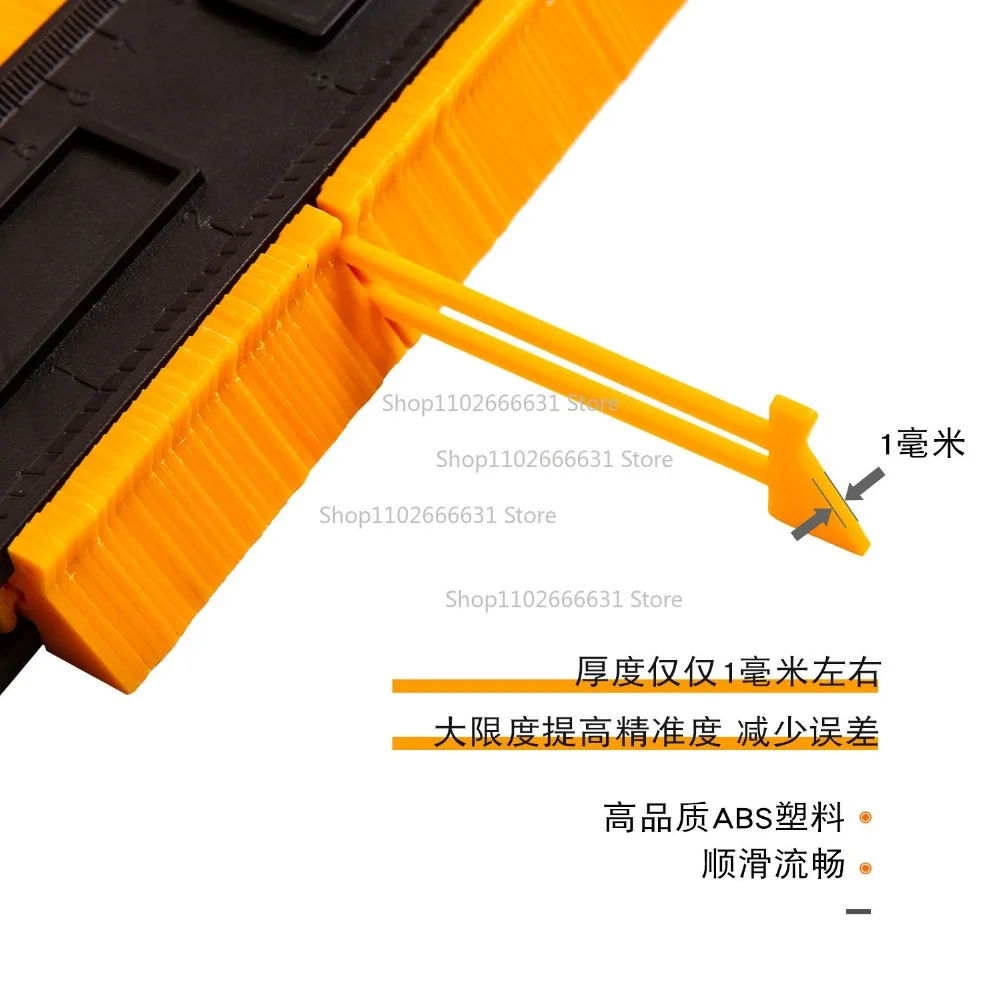 Special-shaped Contour Shaper Tile Corner Carpenter Bricklayer Universal Plaster Line Shaper