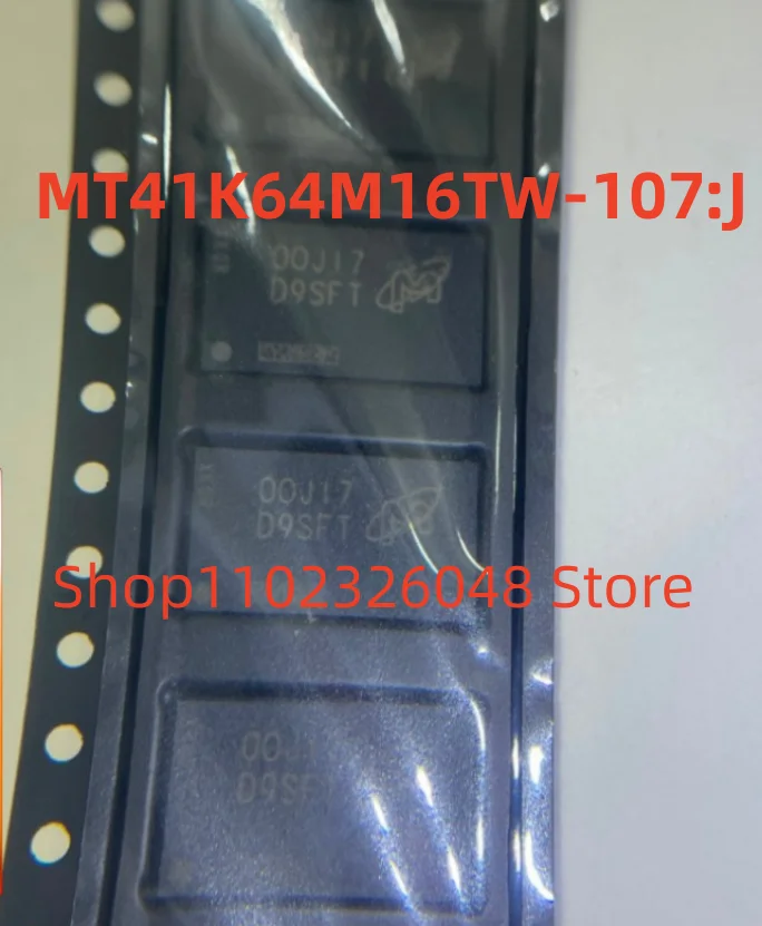 

10PCS BMT41K64M16TW-107:J D9SFT BGA-96 1Gb DDR3L SDRAMN In Stock