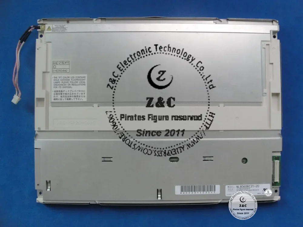 

NL8060BC31-20 Original A+ Grade High Quality 12.1 inch 800*600 LCD Panel for Industrial Equipment for NEC