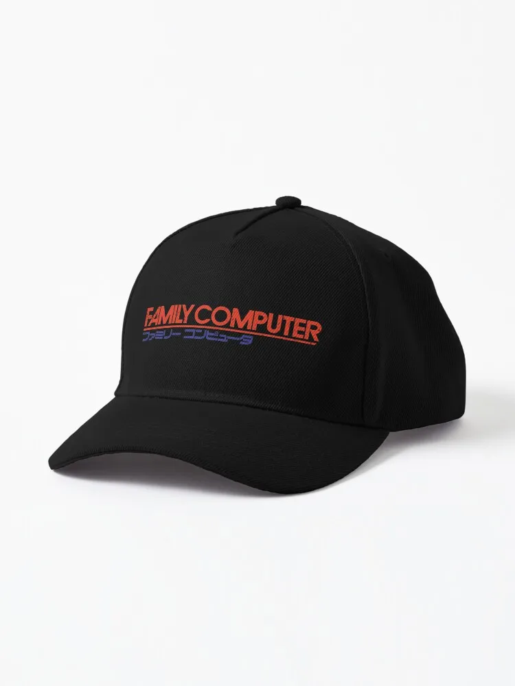 Family Computer (Famicom) Retro Video Game Company Logo With Weathered Effect Cap For Women Men Hip Hop Cap Street Dad Hat