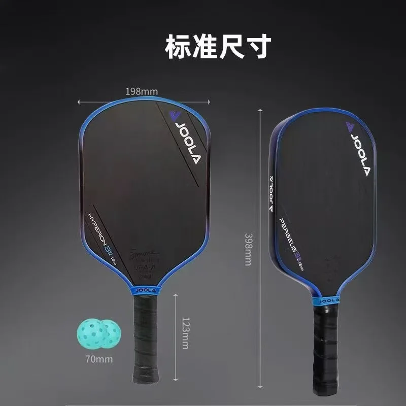 

Новая ракетка для пиклбола JOOLA Perseus Pro Player 2026 года, 3-е поколение, с сотовым сердечником и карбоновым волокном T700, одобренная USAPA, для спортивного падела