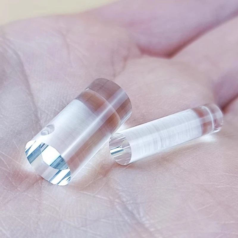 Cylindrical Lenses Rod Lens for Endoscope K9 Glass Diameter 5mm 7mm 10mm Light Guide Cylindrical Glass Rod Teaching Experiment