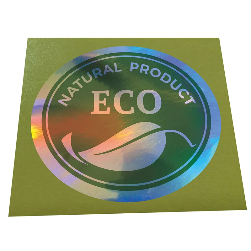 Adhesive sticker custom printing