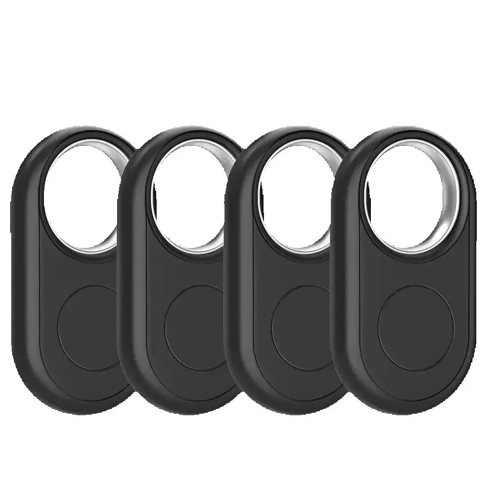 1/2/4er-Pack Fernortungsgerät Kompatibel mit Google's Find Hub Standortverfolgungs-Tag Haustierfinder für Pixel Xiaomi Moto GMS