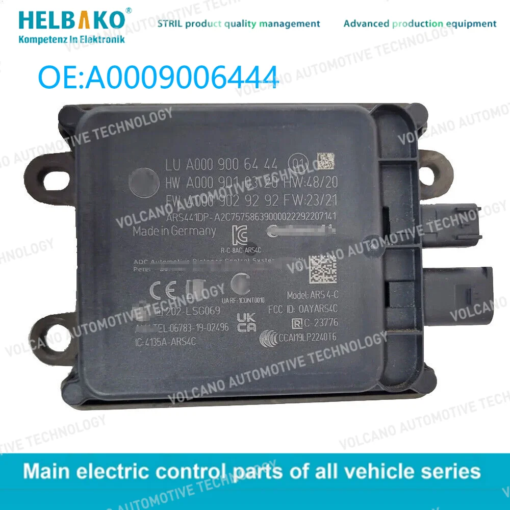 

Адаптивный радарный датчик круиз-контроля A 0009006444 Для Mercedes-Benz W206W223W254